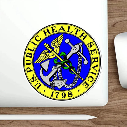 Public Health Service STICKER Vinyl Die-Cut Decal - The Sticker Space