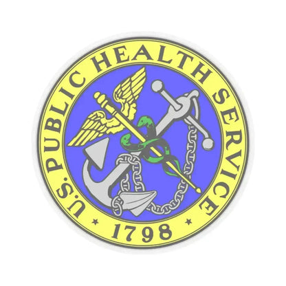 Public Health Service - STICKER Vinyl Kiss-Cut Decal 2 Inch Transparent - The Sticker Space