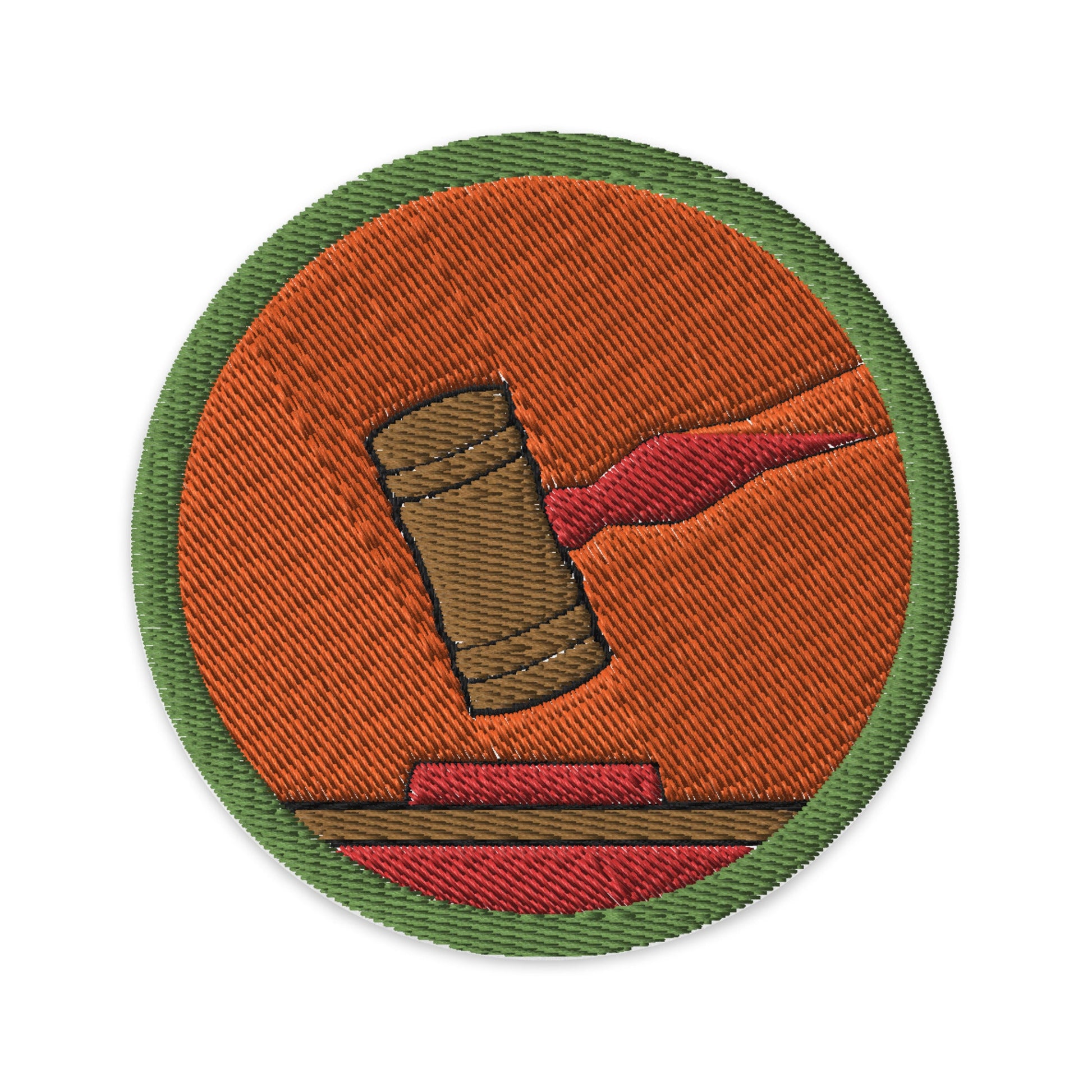 Public Speaking (Boy Scouts Merit Badge) Embroidered Patch-The Sticker Space