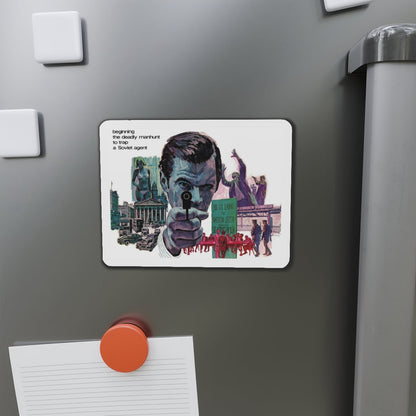 Publication unknown (1) (Magazine Illustration) Refrigerator Magnet-The Sticker Space