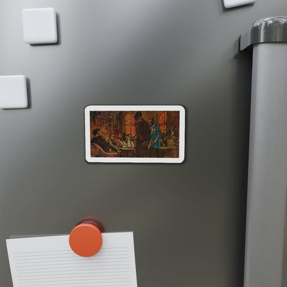 Publication unknown (3) (Magazine Illustration) Refrigerator Magnet-The Sticker Space