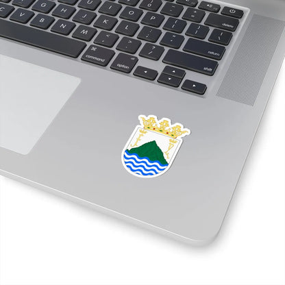Puerto Plata Old Shield (Dominica) (Coat of Arms) STICKER Vinyl Kiss-Cut Decal - The Sticker Space