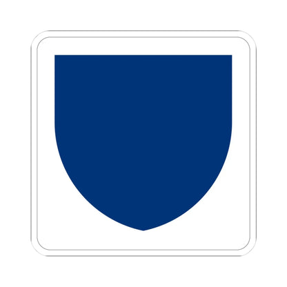 Puerto Rico Highway blank (Puerto Rico) (Road Sign) STICKER Vinyl Kiss-Cut Decal 3 Inch White - The Sticker Space