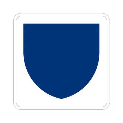 Puerto Rico Highway blank (Puerto Rico) (Road Sign) STICKER Vinyl Kiss-Cut Decal 6 Inch White - The Sticker Space