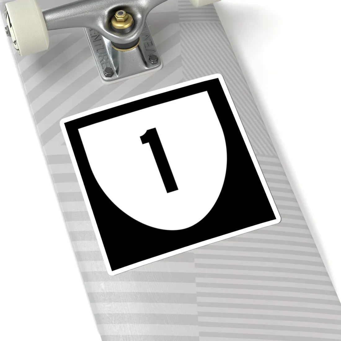 Puerto Rico Urban 1 (Puerto Rico) (Road Sign) STICKER Vinyl Kiss-Cut Decal - The Sticker Space