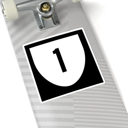 Puerto Rico Urban 1 (Puerto Rico) (Road Sign) STICKER Vinyl Kiss-Cut Decal - The Sticker Space