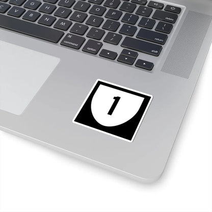 Puerto Rico Urban 1 (Puerto Rico) (Road Sign) STICKER Vinyl Kiss-Cut Decal - The Sticker Space