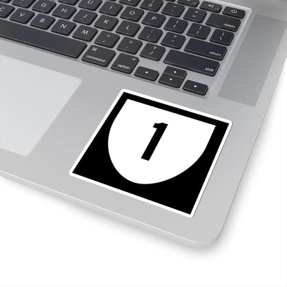 Puerto Rico Urban 1 (Puerto Rico) (Road Sign) STICKER Vinyl Kiss-Cut Decal - The Sticker Space