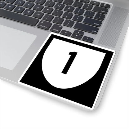 Puerto Rico Urban 1 (Puerto Rico) (Road Sign) STICKER Vinyl Kiss-Cut Decal - The Sticker Space