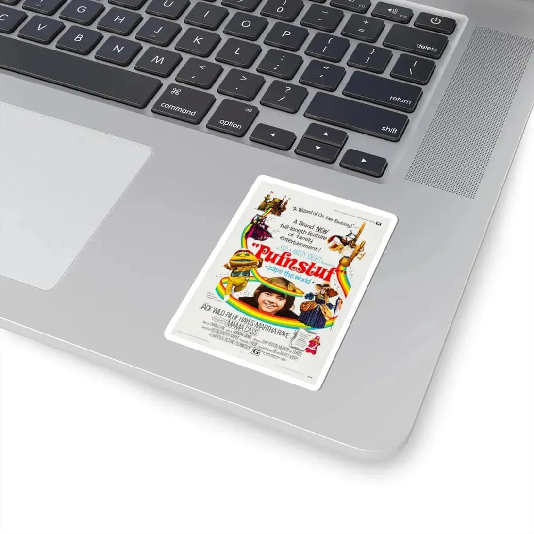 Pufnstuf 1970 Movie Poster - STICKER Vinyl Kiss-Cut Decal - The Sticker Space