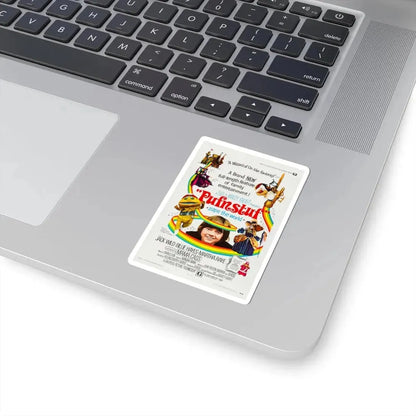 Pufnstuf 1970 Movie Poster - STICKER Vinyl Kiss-Cut Decal - The Sticker Space