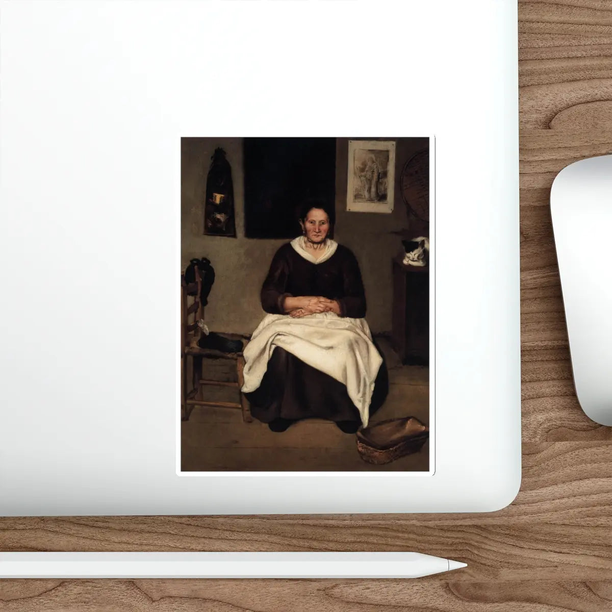 SKU:26898704605654493492 Sticker types:White Shape:Die-Cut Sizes:5" × 5"