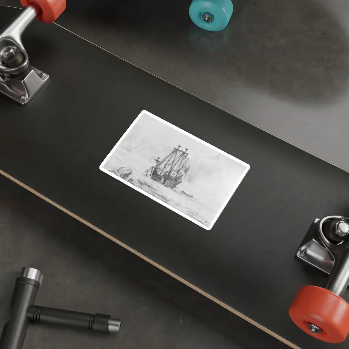 SKU:27458865053214536685 Sticker types:White Shape:Die-Cut Sizes:5" × 5"