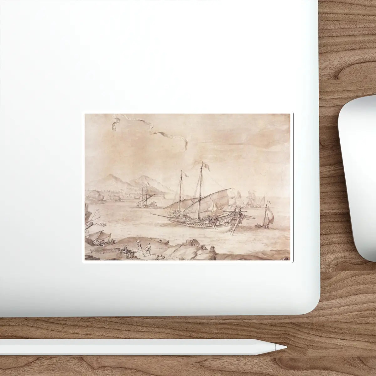 SKU:18339351773455928210 Sticker types:White Shape:Die-Cut Sizes:5" × 5"