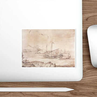 SKU:18339351773455928210 Sticker types:White Shape:Die-Cut Sizes:5" × 5"