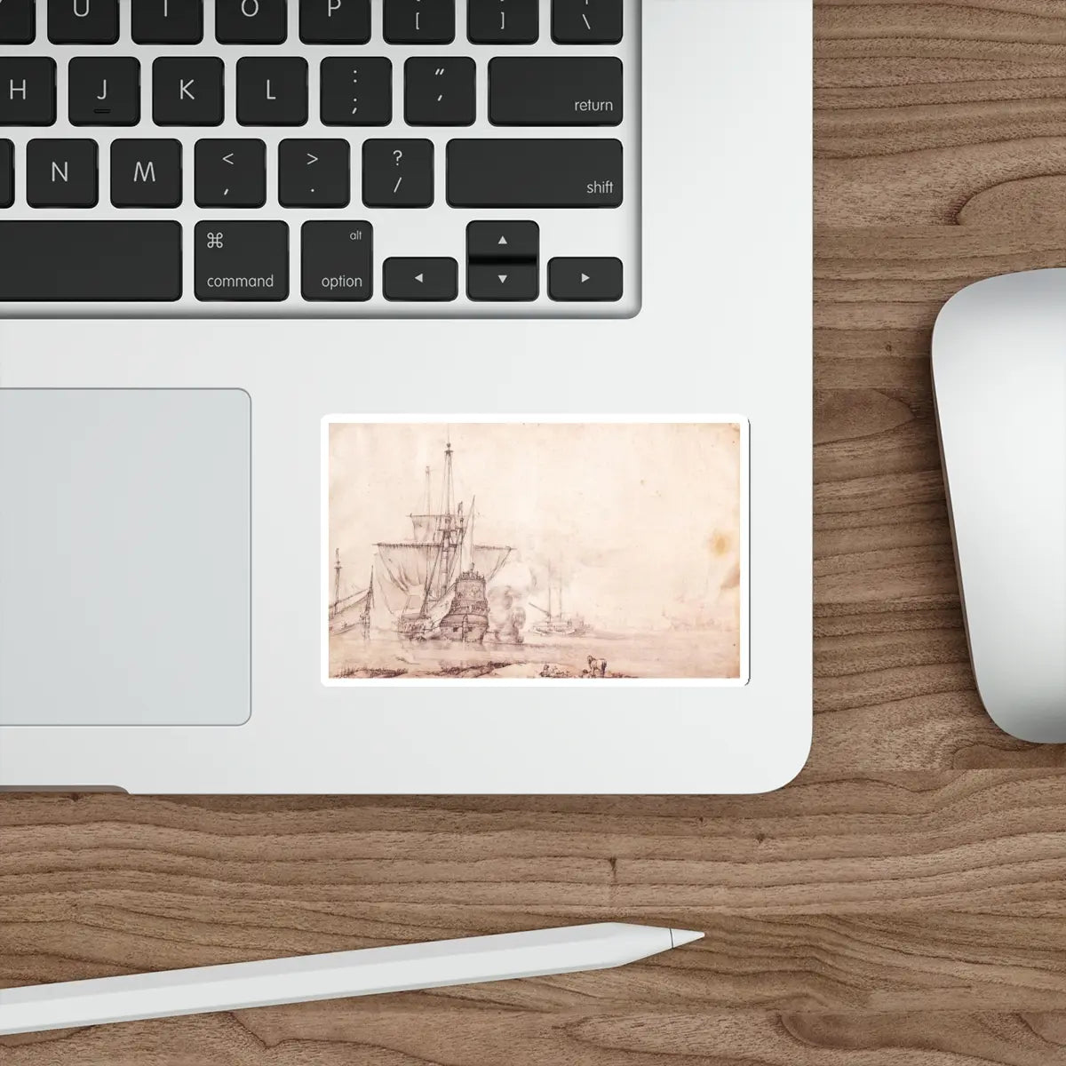 SKU:10925638503709815542 Sticker types:White Shape:Die-Cut Sizes:4" × 4"
