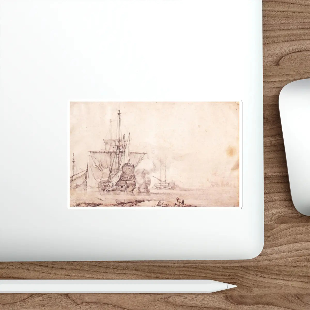SKU:52591018215058201028 Sticker types:White Shape:Die-Cut Sizes:5" × 5"