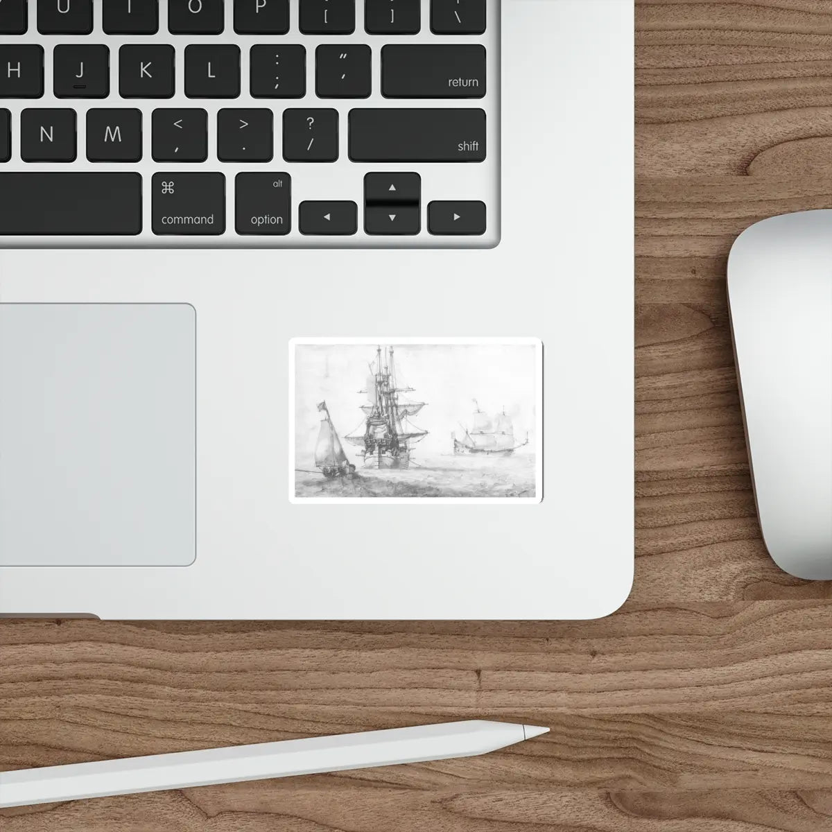 SKU:18229029382966416211 Sticker types:White Shape:Die-Cut Sizes:3" × 3"
