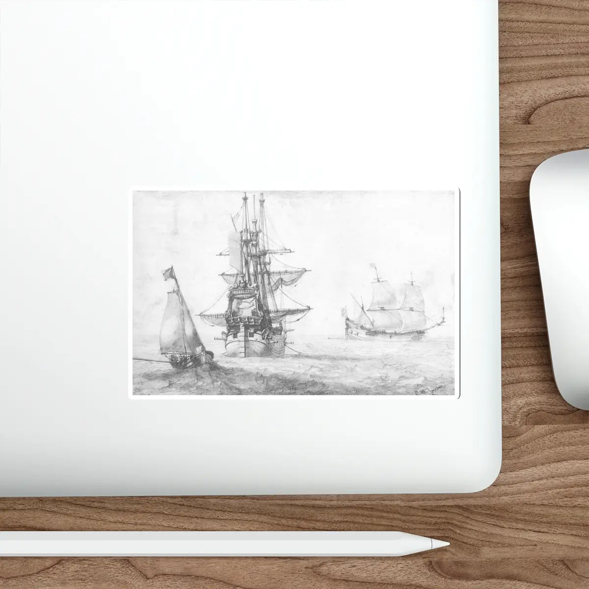 SKU:25608766415129147888 Sticker types:White Shape:Die-Cut Sizes:5" × 5"