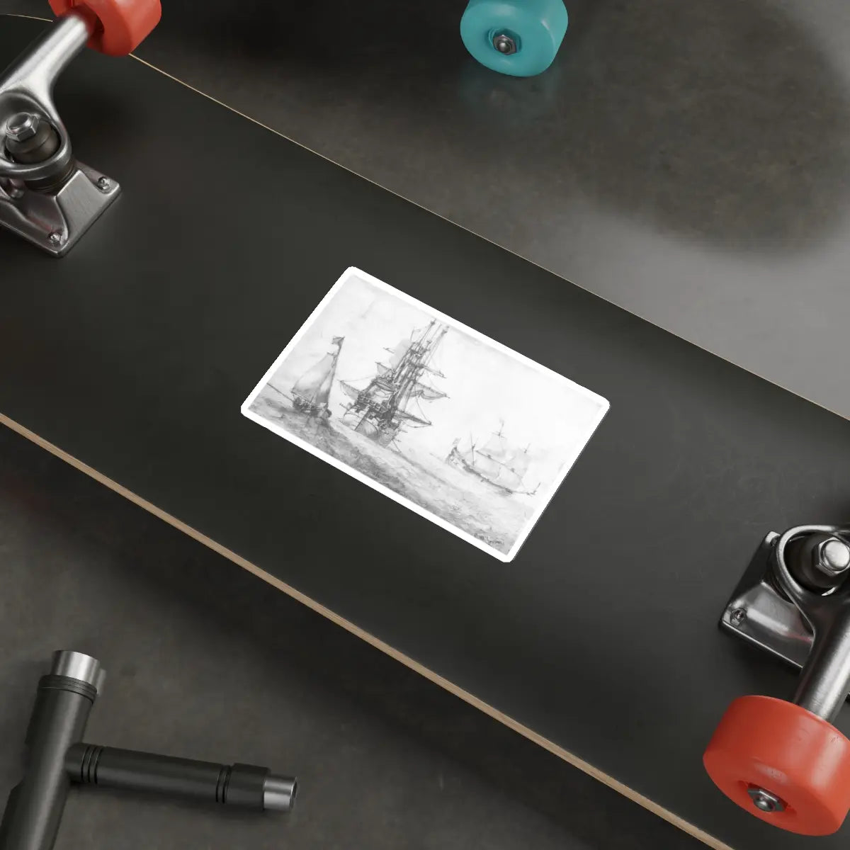 SKU:25608766415129147888 Sticker types:White Shape:Die-Cut Sizes:5" × 5"