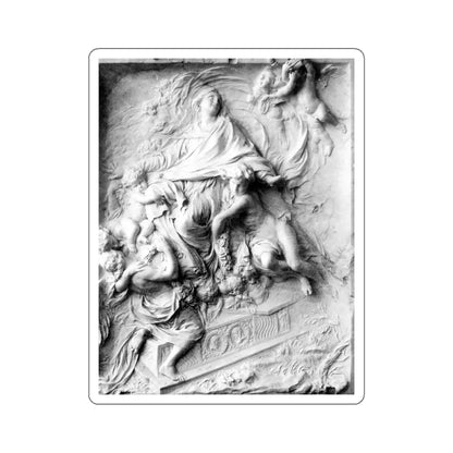 SKU:14179325671339678036 Sticker types:White Shape:Die-Cut Sizes:6" × 6"