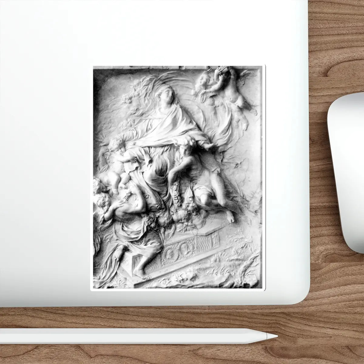 SKU:14179325671339678036 Sticker types:White Shape:Die-Cut Sizes:6" × 6"