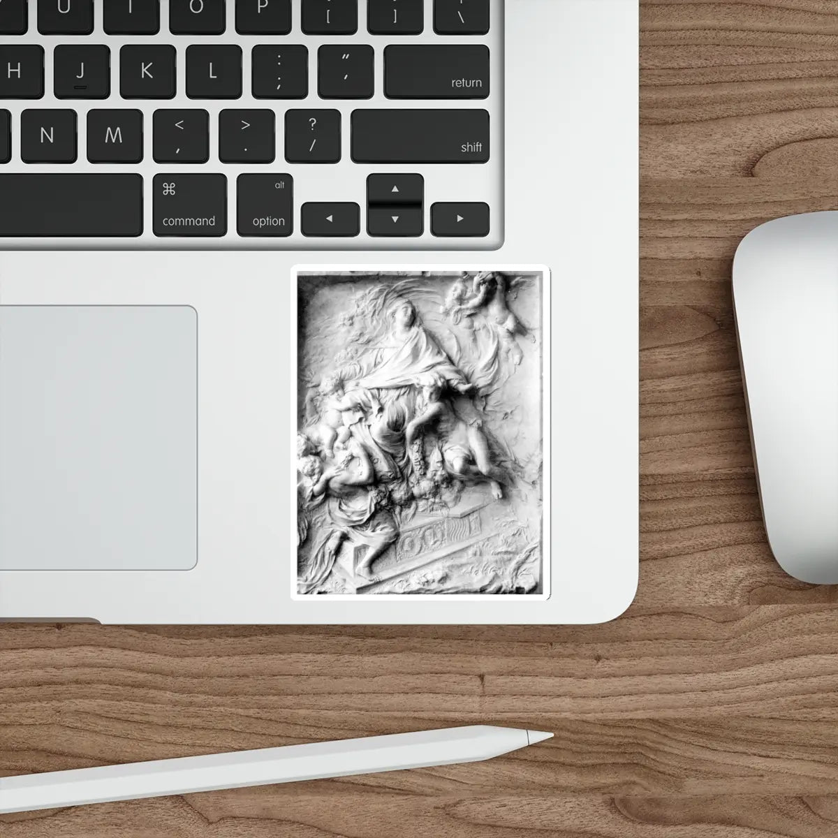 SKU:15238967952410685881 Sticker types:White Shape:Die-Cut Sizes:4" × 4"