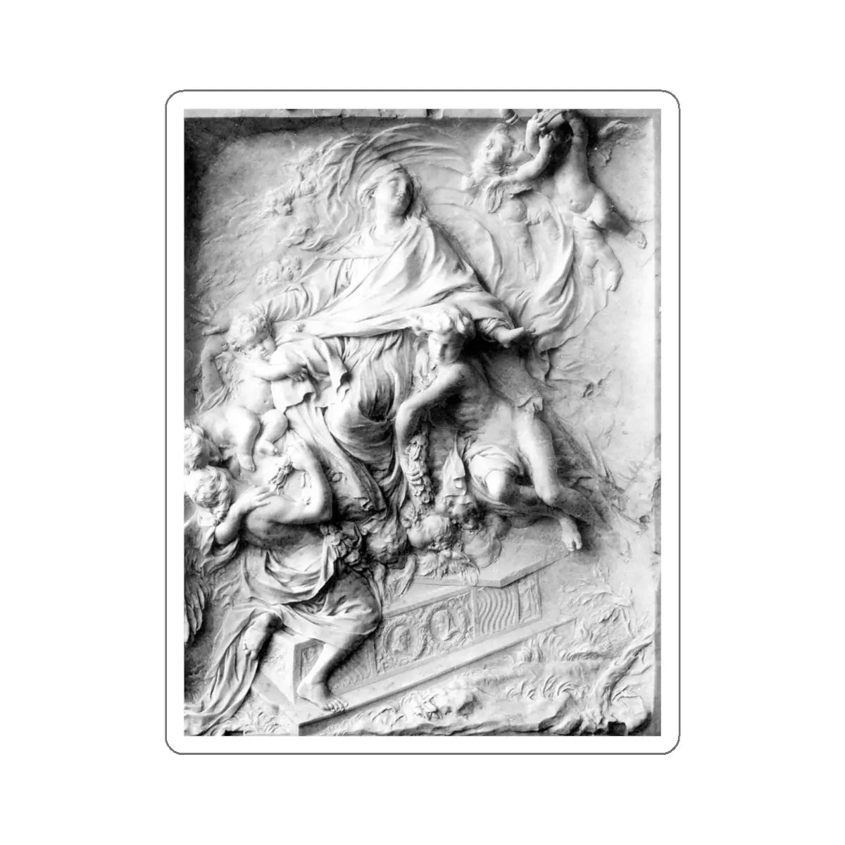 SKU:20381971133206802603 Sticker types:White Shape:Die-Cut Sizes:5" × 5"