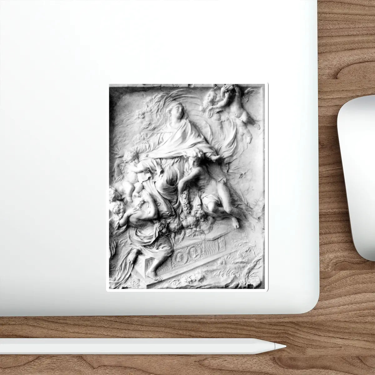 SKU:20381971133206802603 Sticker types:White Shape:Die-Cut Sizes:5" × 5"
