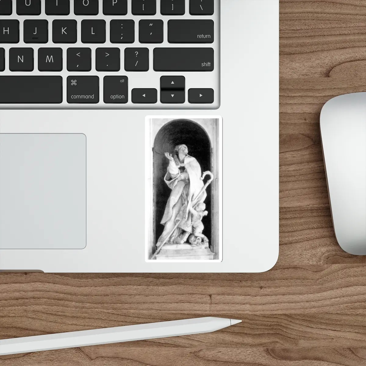SKU:18099118064532215051 Sticker types:White Shape:Die-Cut Sizes:4" × 4"