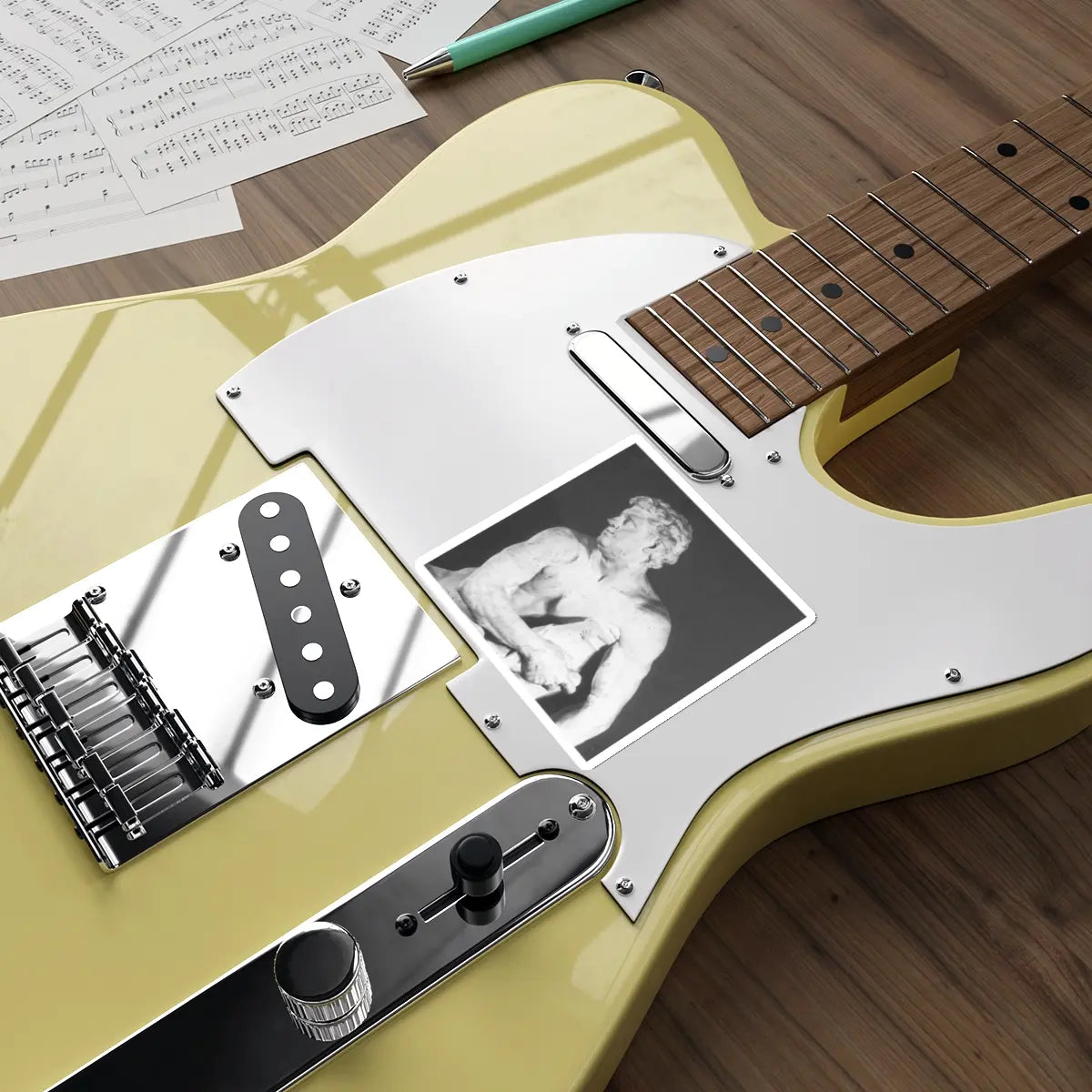 SKU:20814744414623834791 Sticker types:White Shape:Die-Cut Sizes:4" × 4"