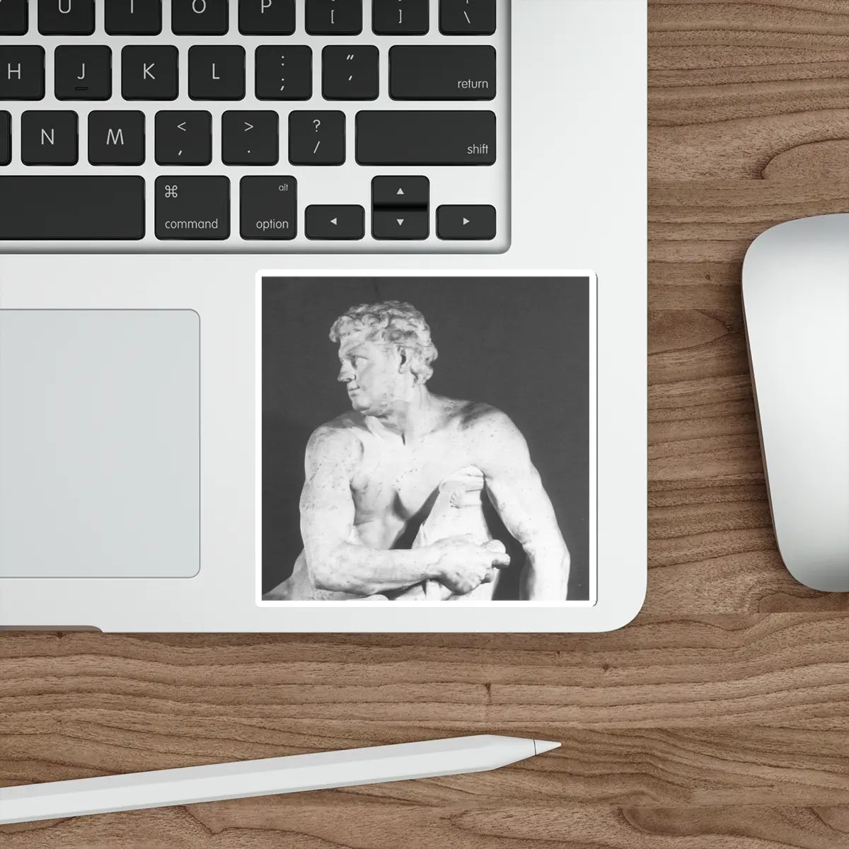 SKU:20814744414623834791 Sticker types:White Shape:Die-Cut Sizes:4" × 4"