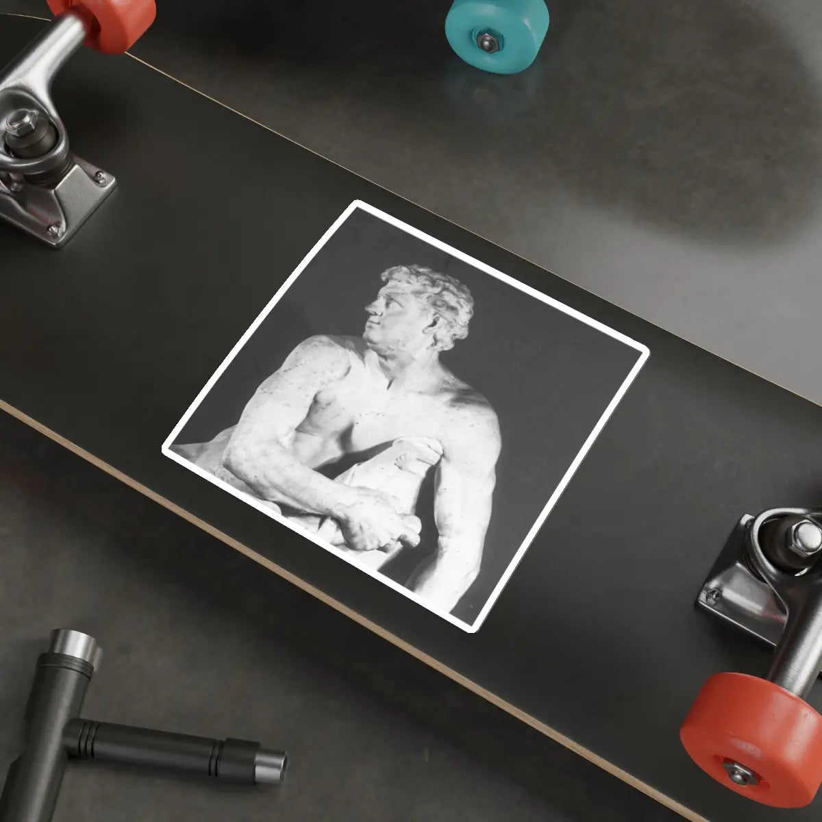 SKU:32119646965415426469 Sticker types:White Shape:Die-Cut Sizes:6" × 6"