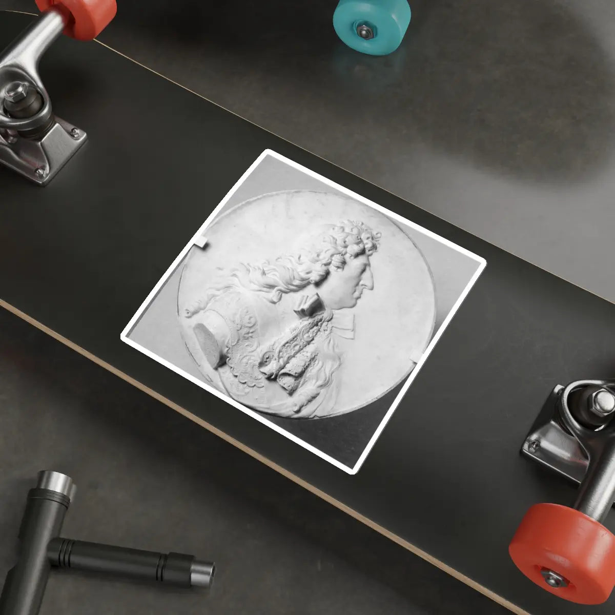 SKU:52494582373731112660 Sticker types:White Shape:Die-Cut Sizes:6" × 6"