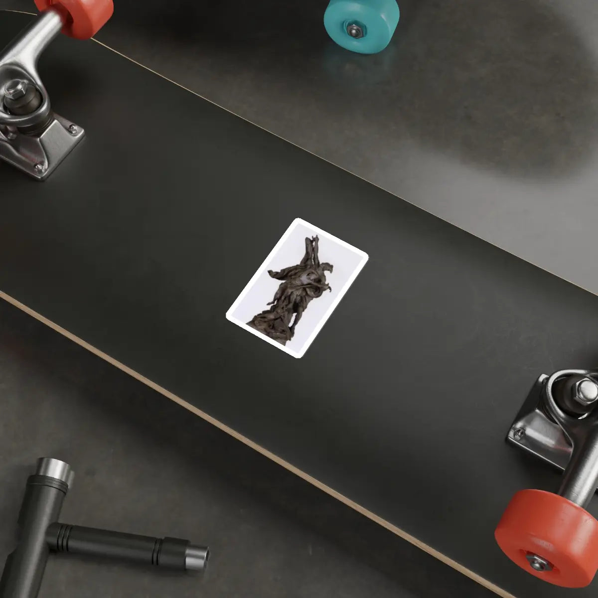 SKU:10292700949674947289 Sticker types:White Shape:Die-Cut Sizes:3" × 3"