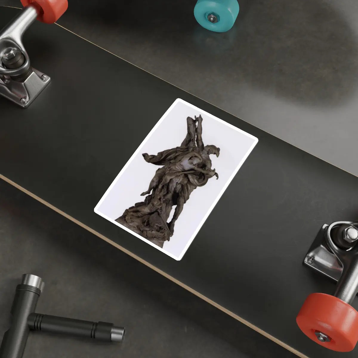 SKU:25013506533190561475 Sticker types:White Shape:Die-Cut Sizes:6" × 6"