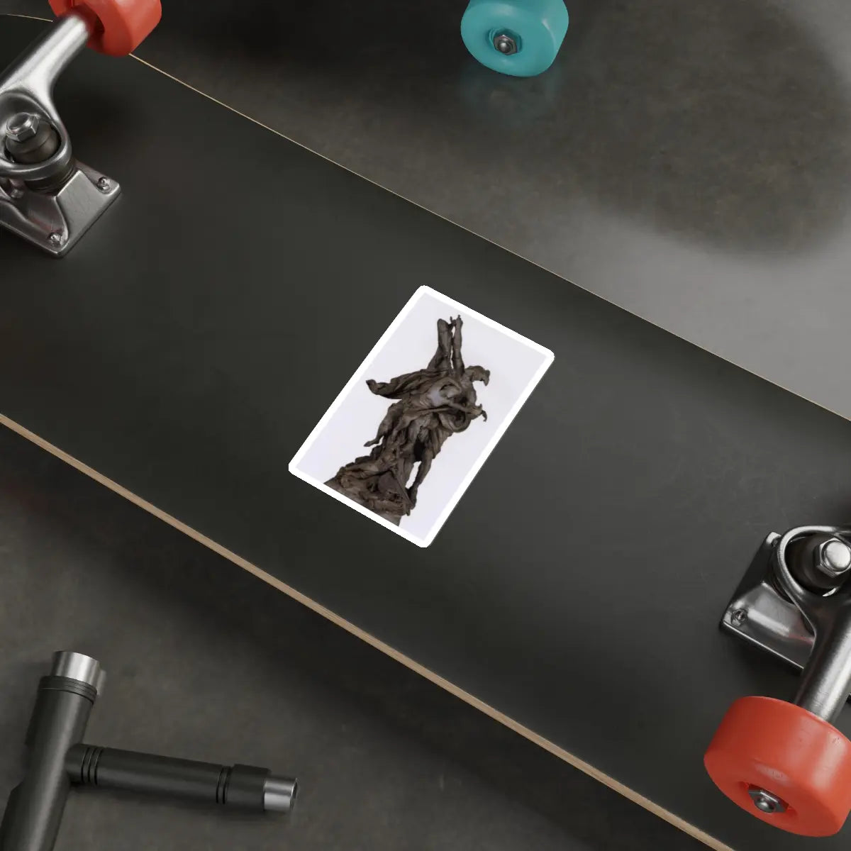 SKU:25346257217146124463 Sticker types:White Shape:Die-Cut Sizes:4" × 4"