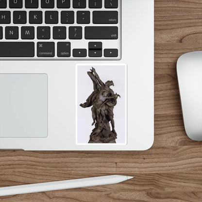 SKU:25346257217146124463 Sticker types:White Shape:Die-Cut Sizes:4" × 4"