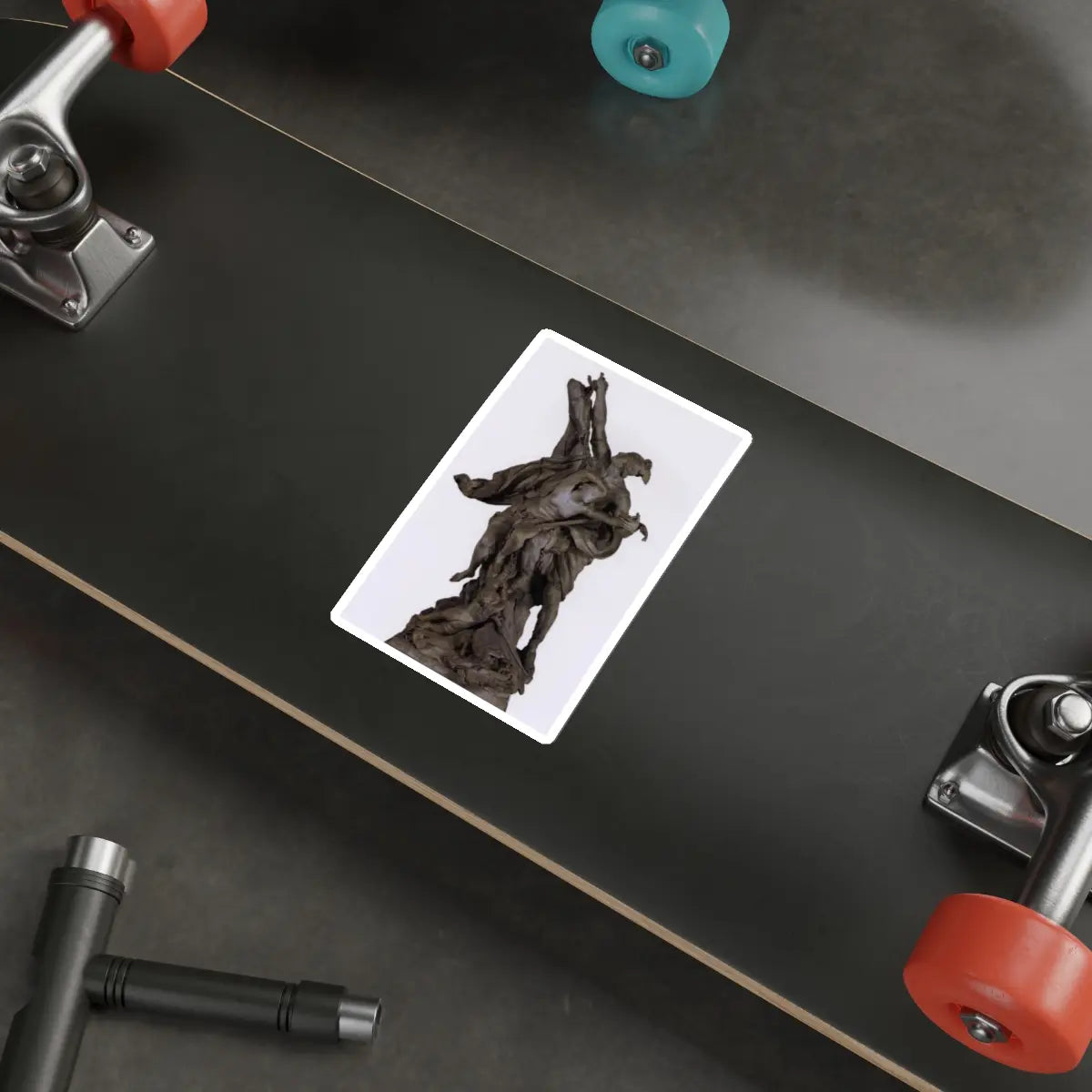 SKU:54069770747933323922 Sticker types:White Shape:Die-Cut Sizes:5" × 5"