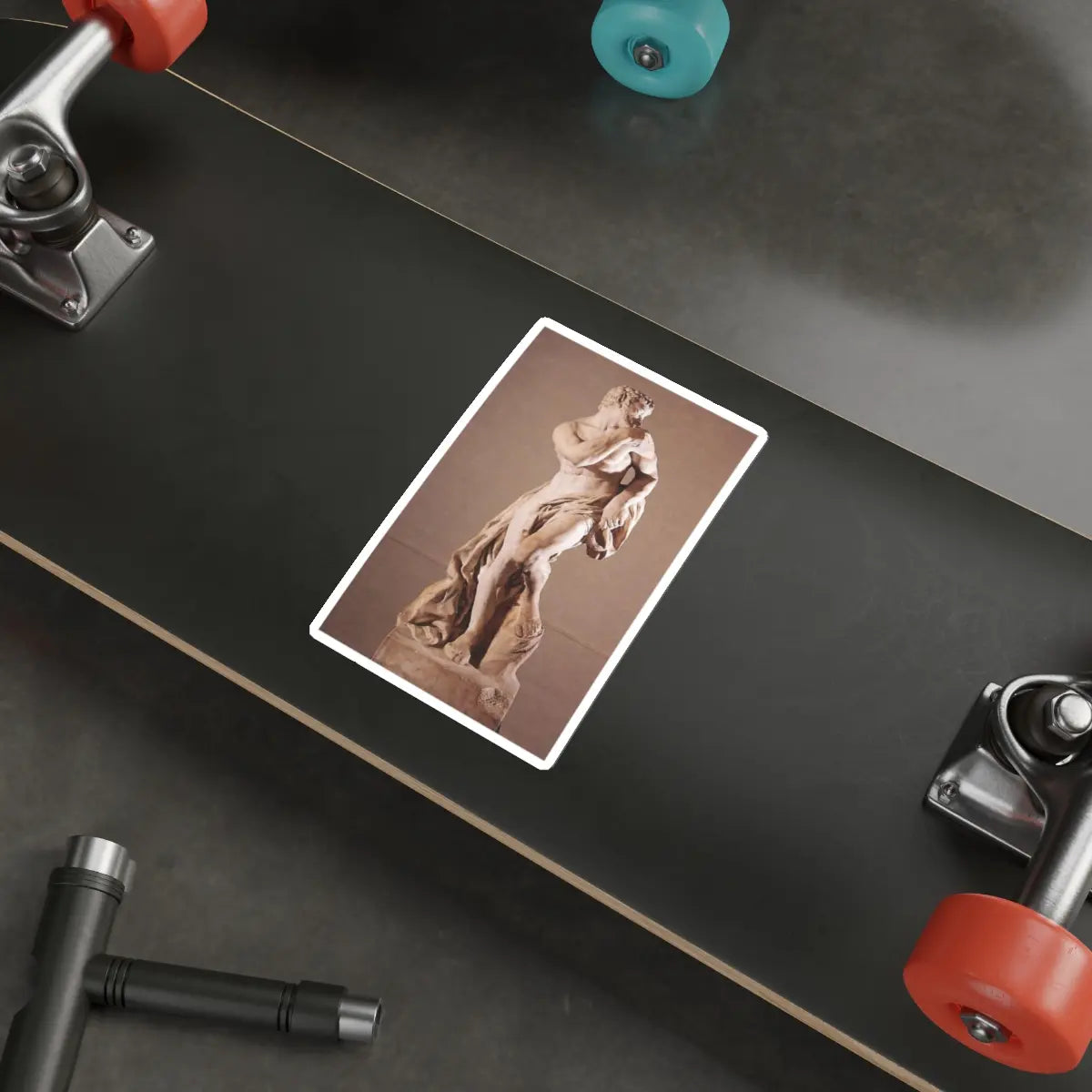 SKU:15319379930850079430 Sticker types:White Shape:Die-Cut Sizes:6" × 6"