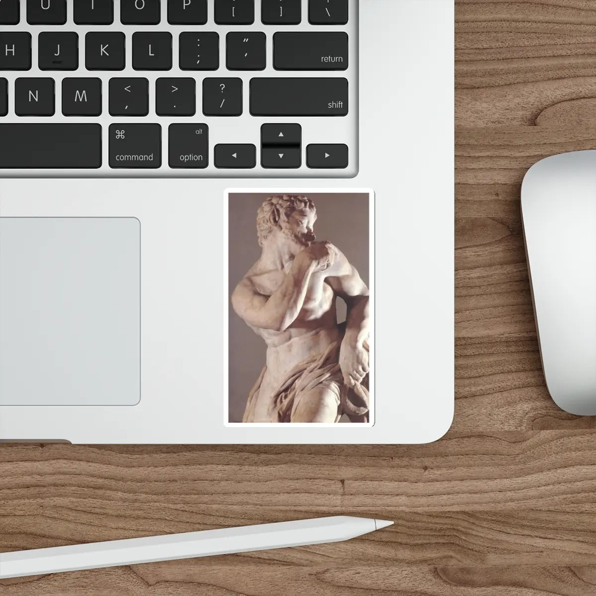 SKU:11606636720903626405 Sticker types:White Shape:Die-Cut Sizes:4" × 4"