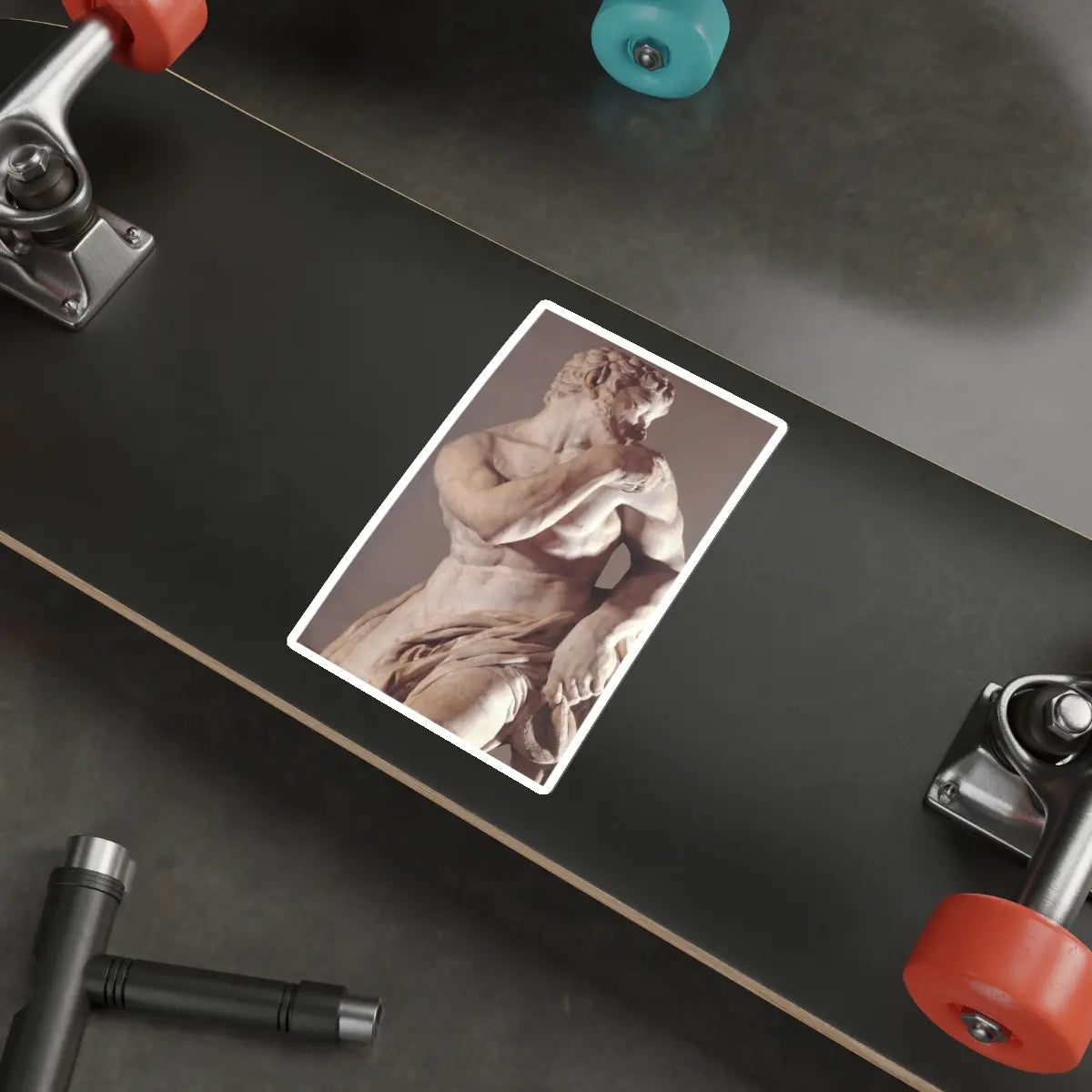 SKU:18454772788131458701 Sticker types:White Shape:Die-Cut Sizes:6" × 6"
