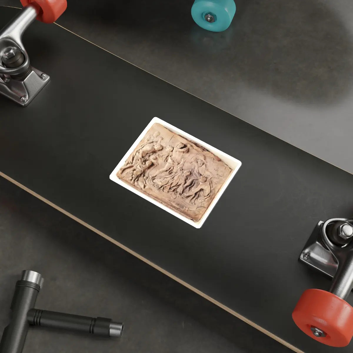 SKU:16157176193354204822 Sticker types:White Shape:Die-Cut Sizes:4" × 4"