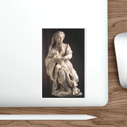 SKU:11484466076943306122 Sticker types:White Shape:Die-Cut Sizes:5" × 5"