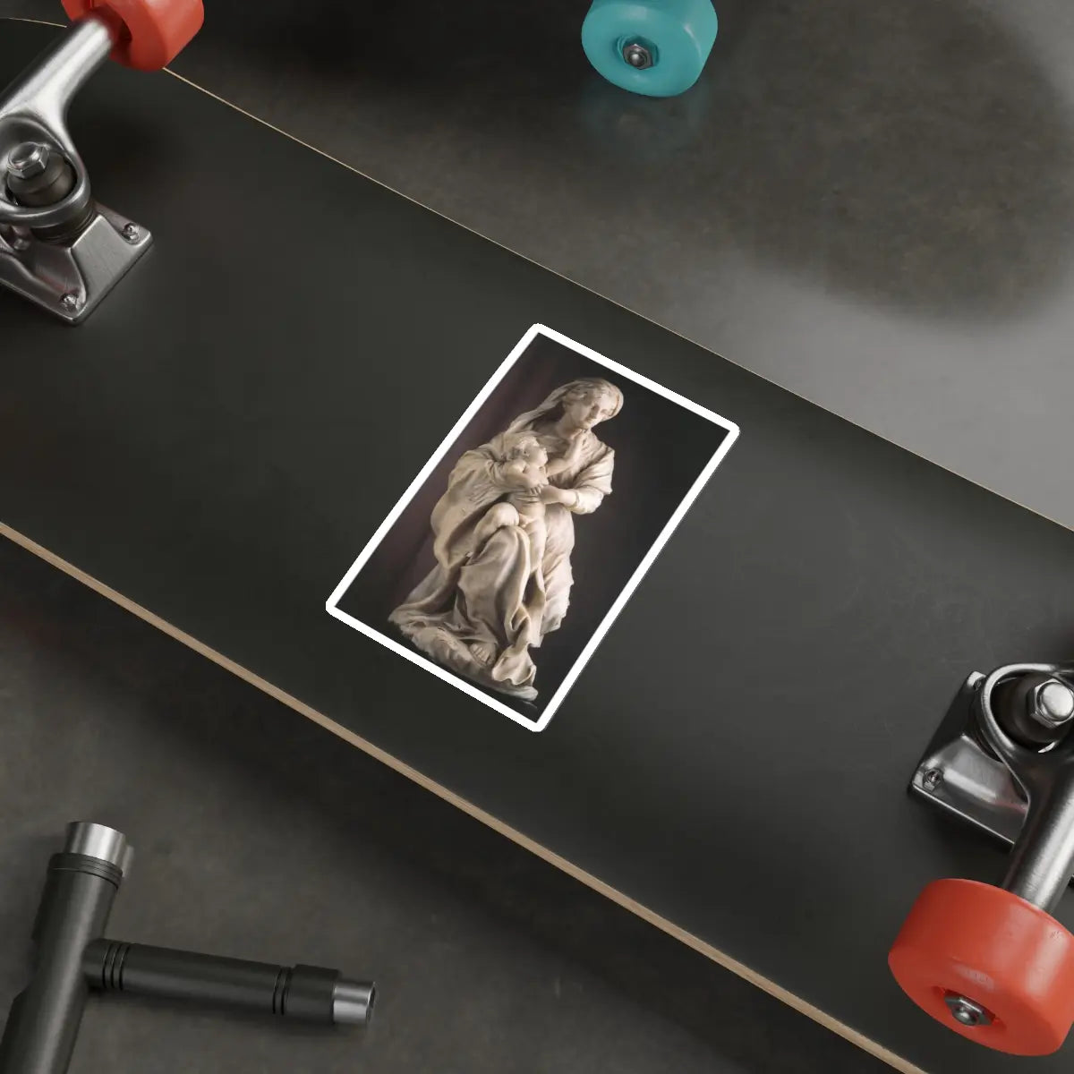 SKU:11484466076943306122 Sticker types:White Shape:Die-Cut Sizes:5" × 5"