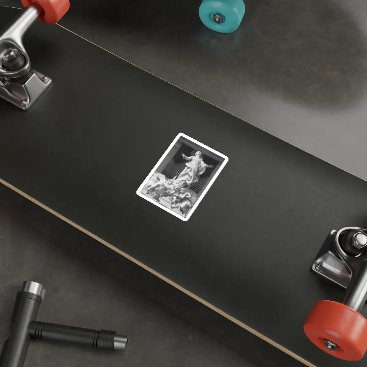 SKU:12166715673202818301 Sticker types:White Shape:Die-Cut Sizes:3" × 3"