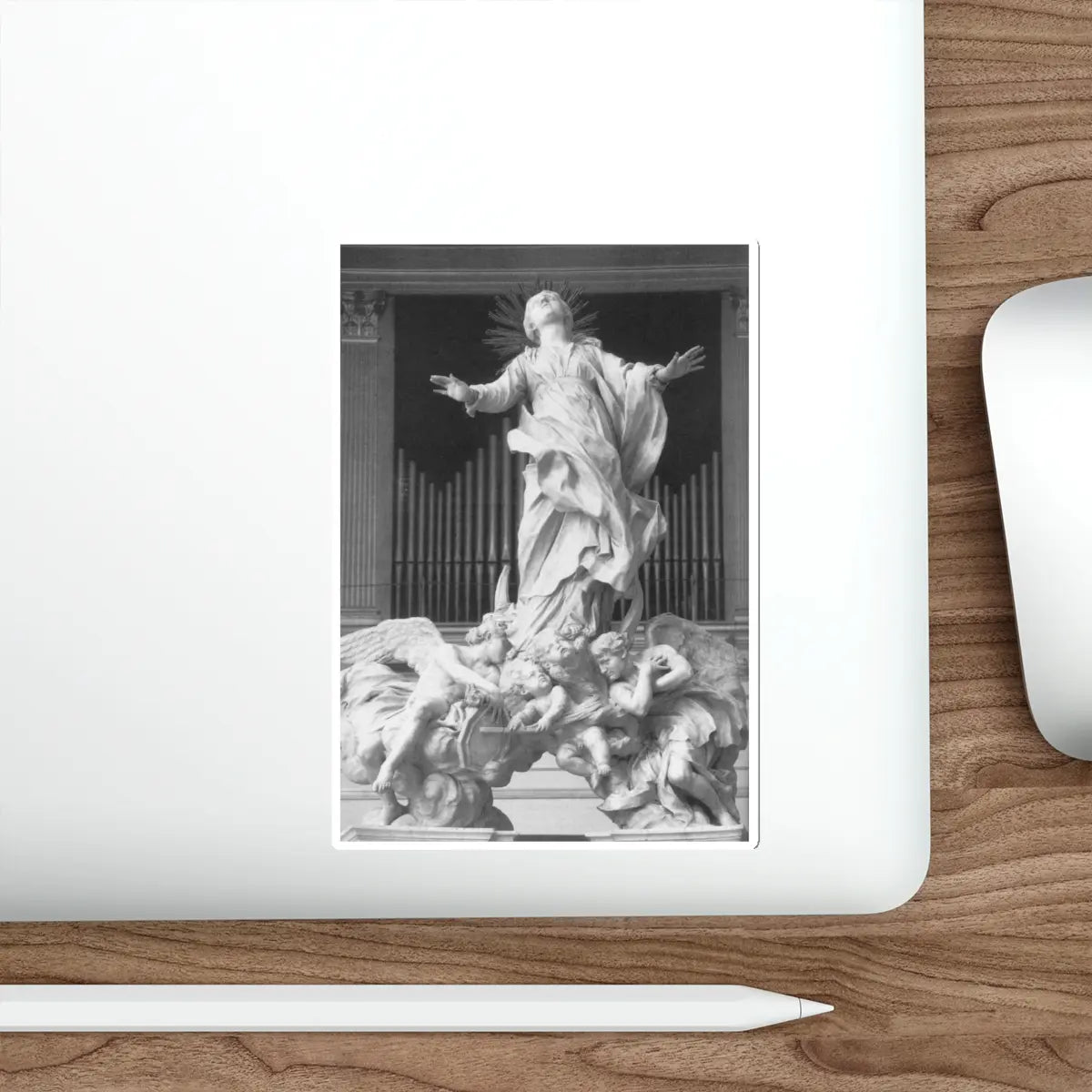 SKU:14305152352498782530 Sticker types:White Shape:Die-Cut Sizes:5" × 5"