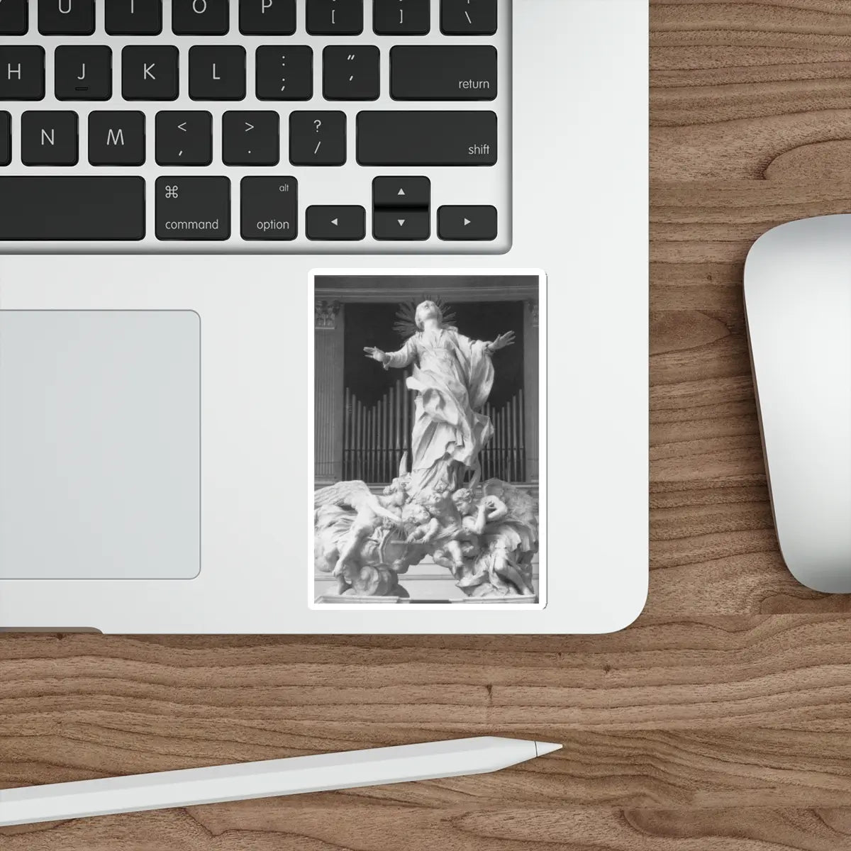 SKU:25627434405768144095 Sticker types:White Shape:Die-Cut Sizes:4" × 4"