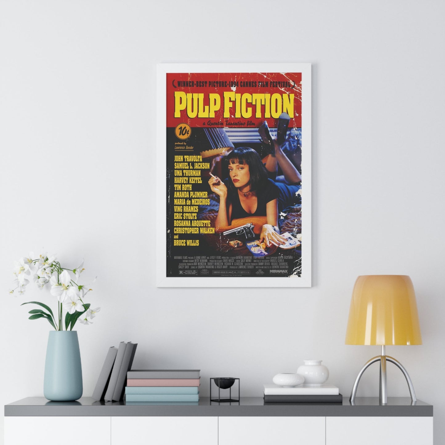 PULP FICTION (2) 1994 - Framed Movie Poster-The Sticker Space