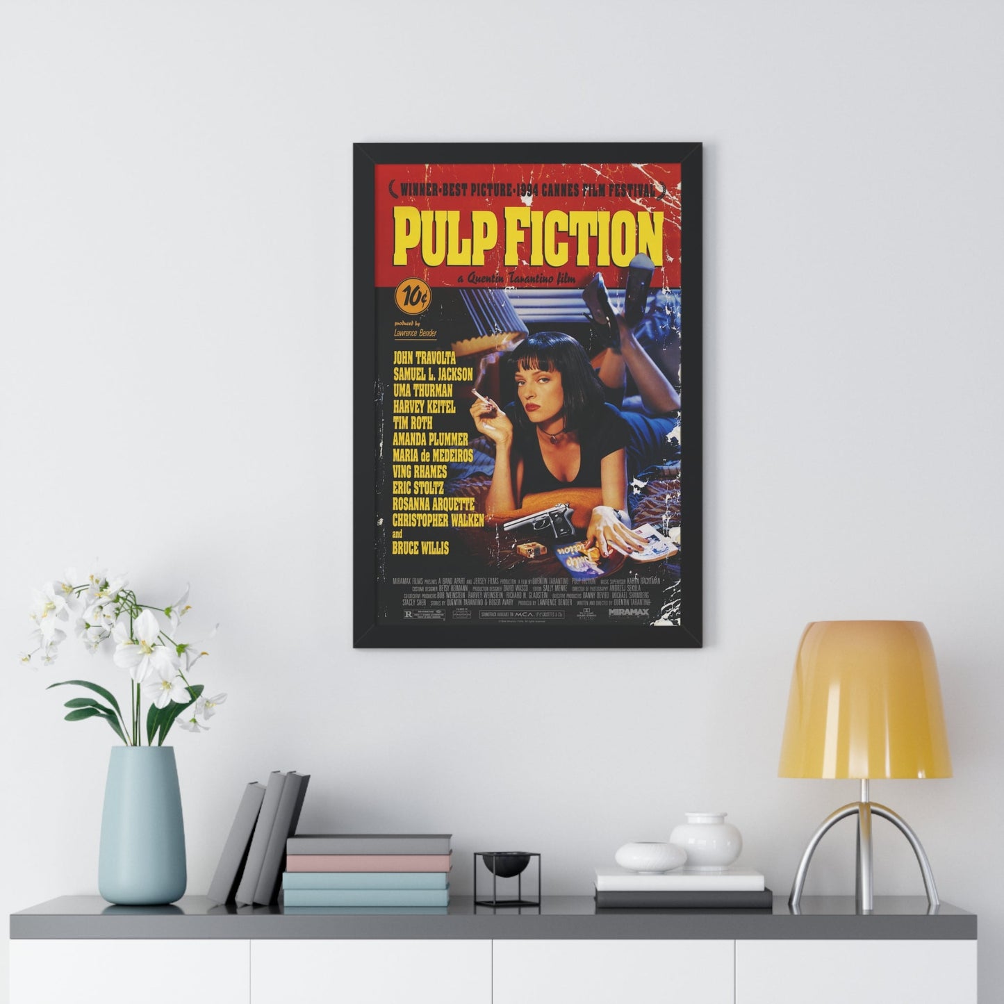 PULP FICTION (2) 1994 - Framed Movie Poster-The Sticker Space